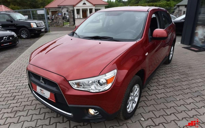 Mitsubishi ASX cena 35900 przebieg: 227423, rok produkcji 2010 z Dąbie małe 379